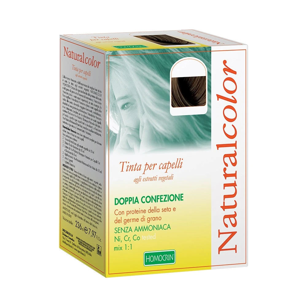 SPECCHIASOL SRL Specchiasol Homocrin Naturalcolor Tinta Capelli 9 Biondo Chiarissimo 3 SPECCHIASOL SRL Specchiasol Homocrin Naturalcolor Tinta Capelli 9 Biondo Chiarissimo