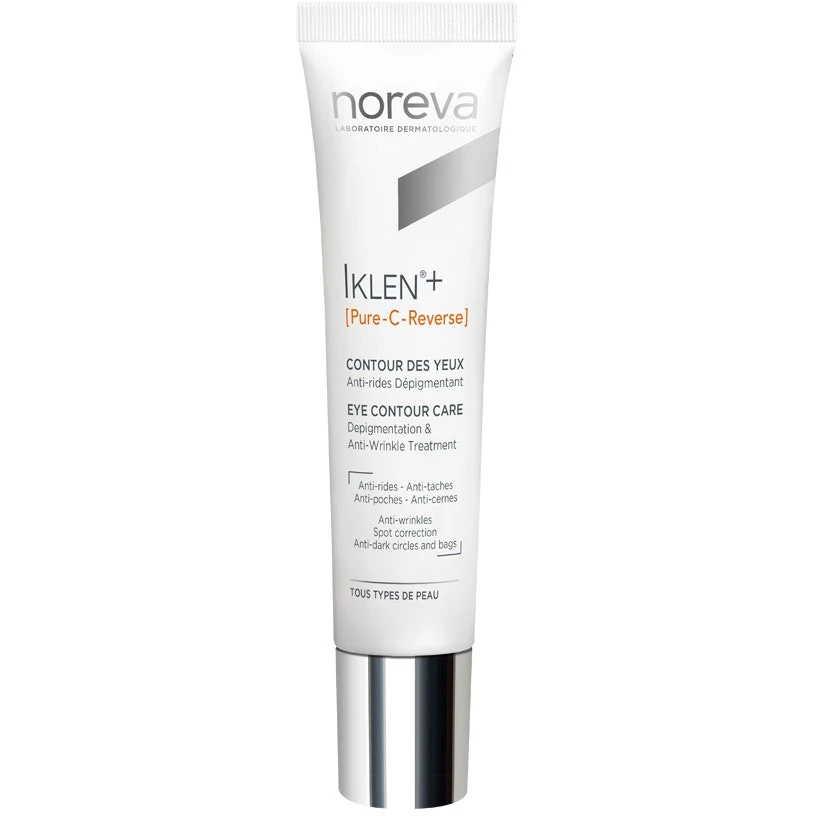 Iklen+ Pure C Reverse Contorno Occhi 15ml 3 Iklen+ Pure C Reverse Contorno Occhi 15ml