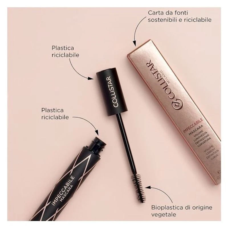 Collistar Impeccabile Mascara Nero 4 Collistar Impeccabile Mascara Nero - immagine 2