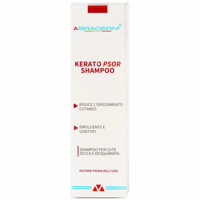 Braderm Srl Braderm Kerato Psor Shampoo 150ml 3 Braderm Srl Braderm Kerato Psor Shampoo 150ml