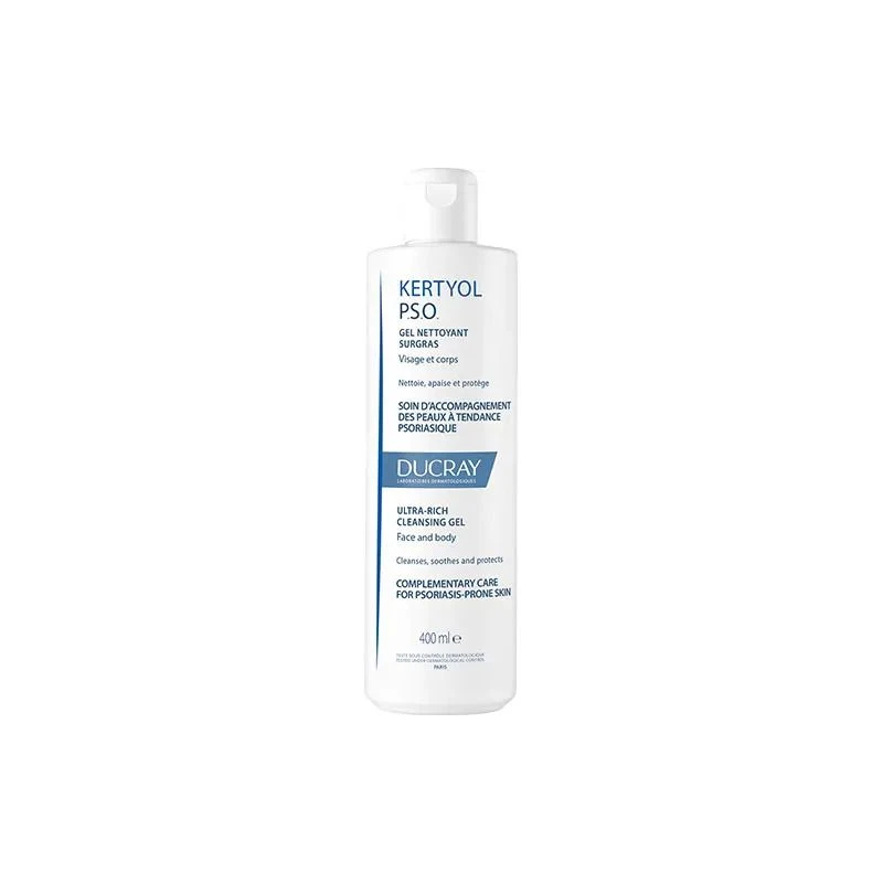 Ducray Kertyol PSO Gel Detergente 400ml 3 Ducray Kertyol PSO Gel Detergente 400ml