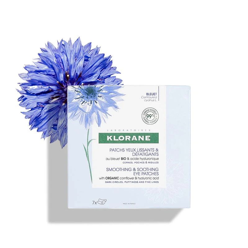 Klorane Fiordaliso BIO Patch Occhi Leviganti E Antifatica 3 Klorane Fiordaliso BIO Patch Occhi Leviganti E Antifatica
