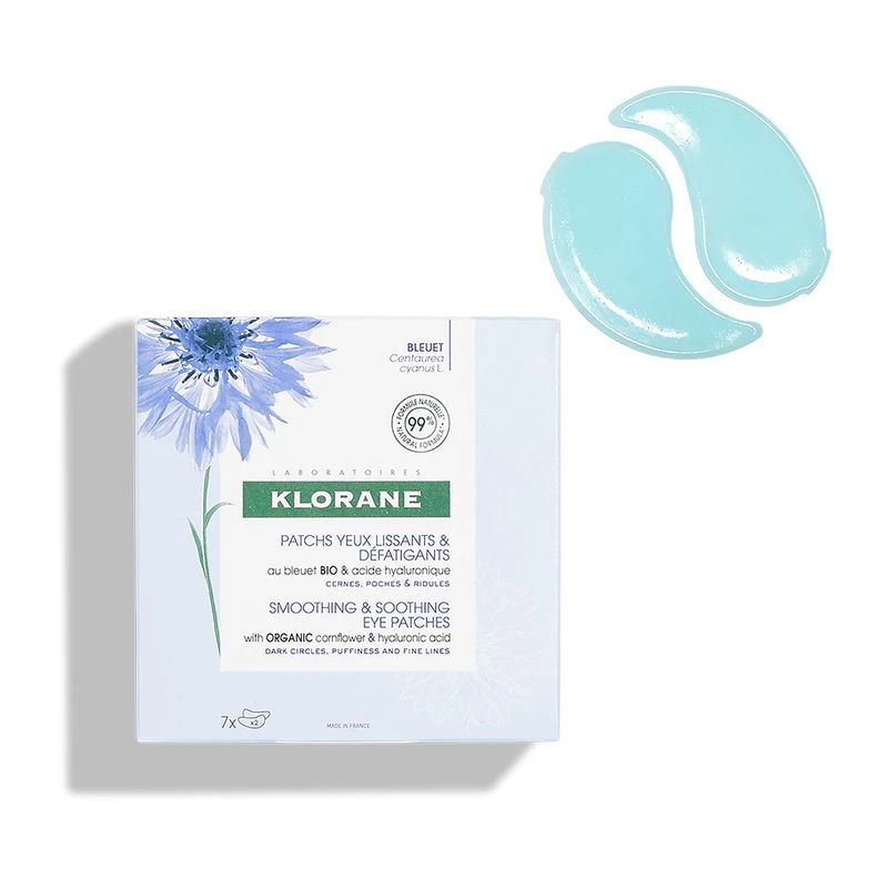 Klorane Fiordaliso BIO Patch Occhi Leviganti E Antifatica 4 Klorane Fiordaliso BIO Patch Occhi Leviganti E Antifatica - immagine 2