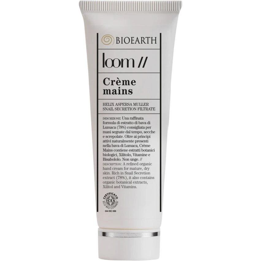 Bioearth Loom Crema Mani 78% 50ml 3 Bioearth Loom Crema Mani 78% 50ml