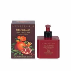 L'Erbolario Melograno Crema Corpo & Mani 250ml