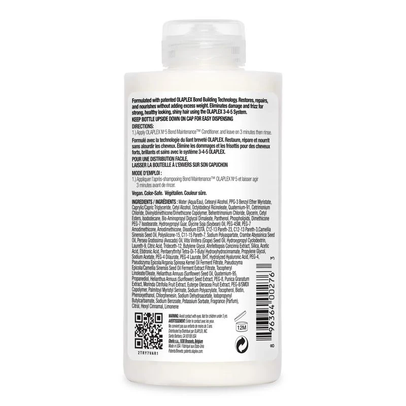 Olaplex No.5 Bond Maintenance Conditioner 250ml 4 Olaplex No.5 Bond Maintenance Conditioner 250ml - immagine 2