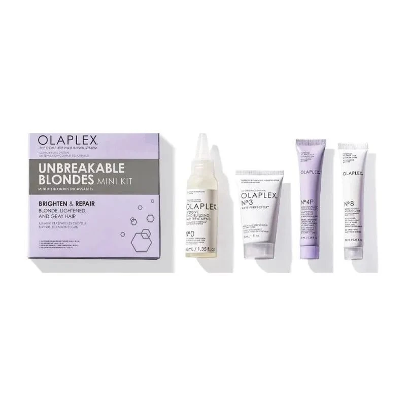 Olaplex Unbreakable Blondes Mini Kit 3 Olaplex Unbreakable Blondes Mini Kit