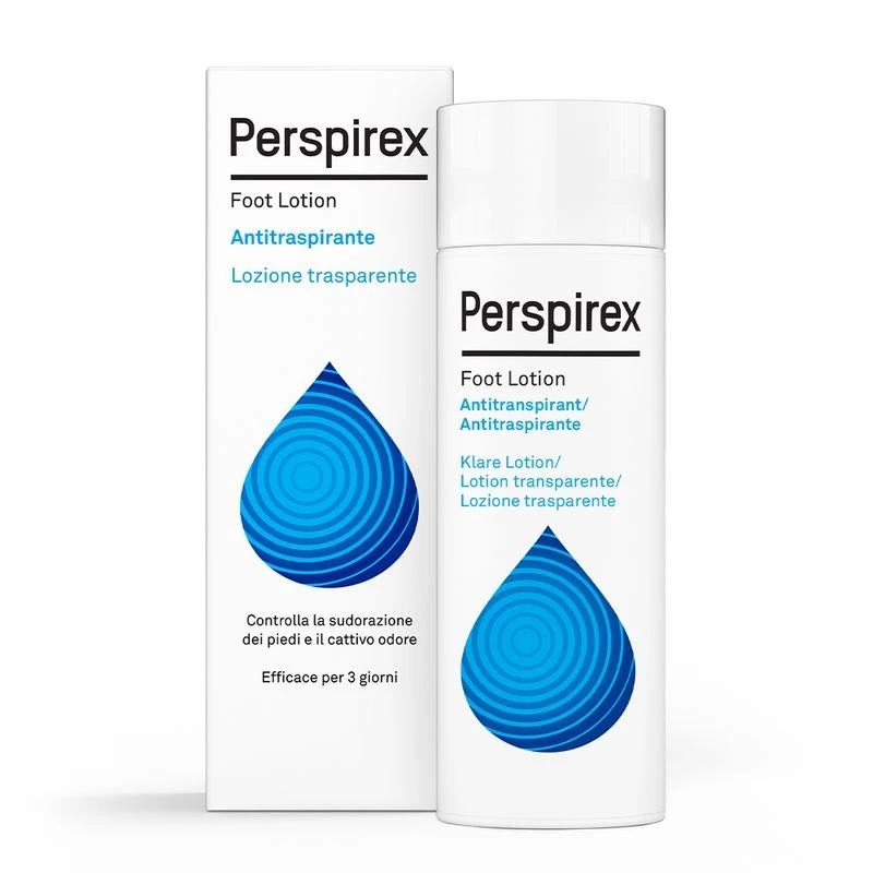 PASQUALI Srl Perspirex Antitraspirante Lozione Piedi 100ml 3 PASQUALI Srl Perspirex Antitraspirante Lozione Piedi 100ml
