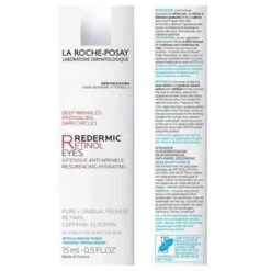 La Roche-Posay Redermic Retinol Contorno Occhi 15 Ml 5 La Roche-Posay Redermic Retinol Contorno Occhi 15 Ml -Negozio BioNike redermic r occhi concentrato correttore anti eta intensivo 15 ml 2 1666702628