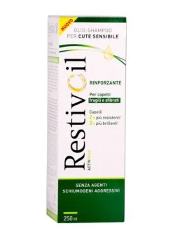 Perrigo Restivoil ActivPlus Olio-shampoo Rinforzante Per Capelli Fragili E Sfibrati 250ml
