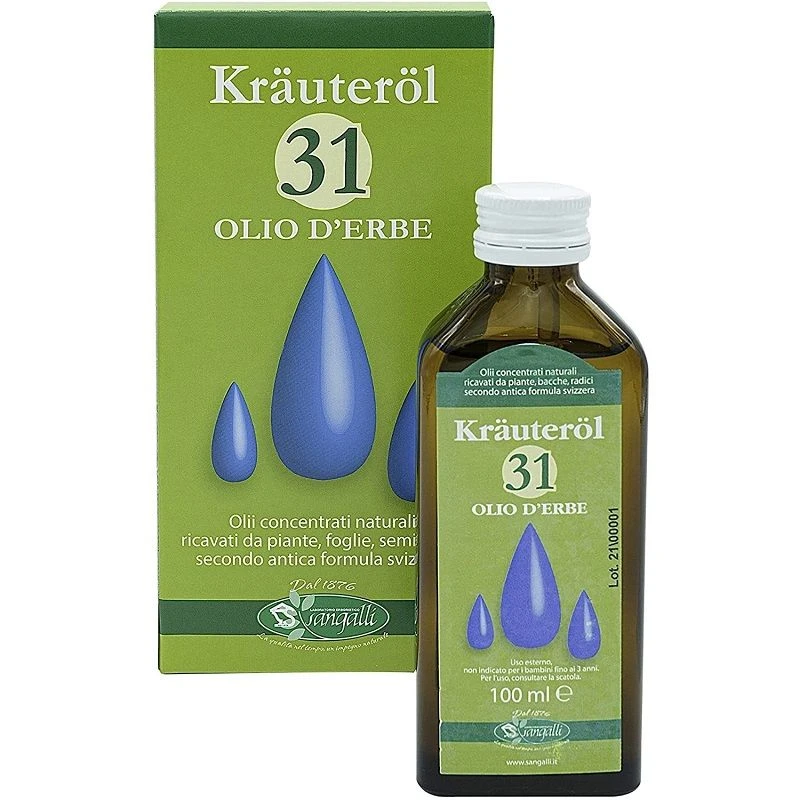 Sangalli Krauterol 31 Erbe 100ml 3 Sangalli Krauterol 31 Erbe 100ml