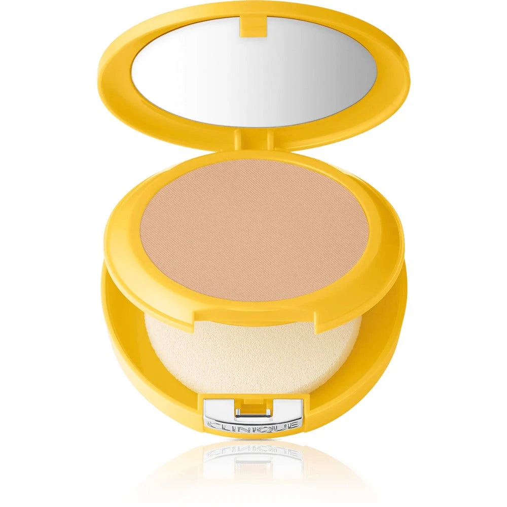 Clinique Solare Fondotinta In Polvere Minerale SPF 30 Compatto 03 Medium 3 Clinique Solare Fondotinta In Polvere Minerale SPF 30 Compatto 03 Medium