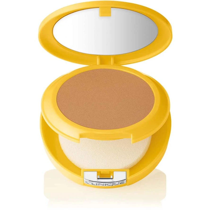 Clinique Solare Fondotinta In Polvere Minerale SPF 30 Compatto 04 Bronzed 3 Clinique Solare Fondotinta In Polvere Minerale SPF 30 Compatto 04 Bronzed