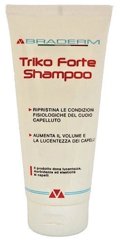 Braderm Srl Braderm Triko Forte Shampoo 200ml