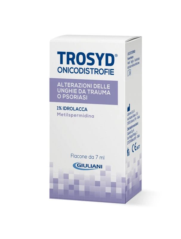 GIULIANI Trosyd Onicodistrofie Idrolacca Doppio Effetto Utile Per Le Unghie 3 GIULIANI Trosyd Onicodistrofie Idrolacca Doppio Effetto Utile Per Le Unghie
