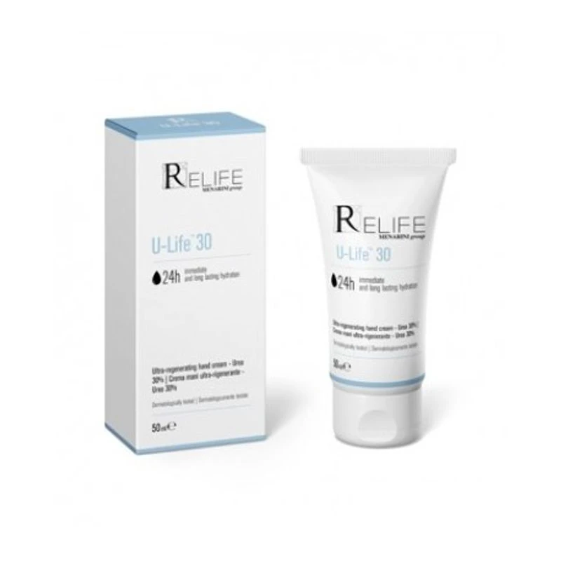 Menarini Relife U-Life 30 Crema Mani Ultra Rigenerante 50ml 3 Menarini Relife U-Life 30 Crema Mani Ultra Rigenerante 50ml