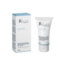 Menarini Relife U-Life 40 Crema Idratante Levigante Per I Piedi 50ml