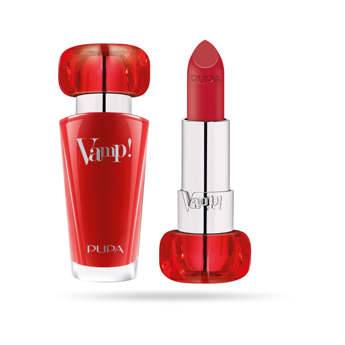 Pupa Vamp! Lipstick Rossetto Volumizzante 3,5g Lovely Cherry 202 3 Pupa Vamp! Lipstick Rossetto Volumizzante 3,5g Lovely Cherry 202