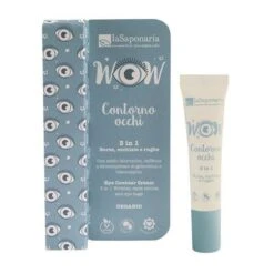 La Saponaria Wow Crema Contorno Occhi 3In1 15ml
